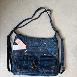 Lug Zipliner 2 Blue Dots